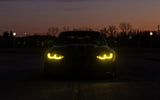 BMW M3/M4 CSL Motorsport+ Style Yellow DRL LED Module Set (G80/G82)