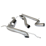 Cobra Sport Seat Ibiza Cupra/Bocanegra 1.4 TSI (10-14) Cat Back Exhaust