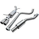 Cobra Sport Seat Ibiza FR 1.4 TSI (10-14) Cat Back Exhaust