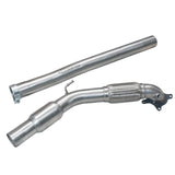 Cobra Sport Seat Leon Cupra R Mk2 1P 2.0 T FSI (10-12) Sports Cat/De-Cat Front Downpipe Exhaust