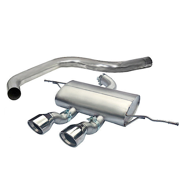 Cobra Sport Seat Leon Cupra R Mk2 1P 2.0 T FSI (10-12) Cat Back Exhaust