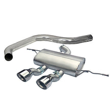 Load image into Gallery viewer, Cobra Sport Seat Leon Cupra R Mk2 1P 2.0 T FSI (10-12) Cat Back Exhaust