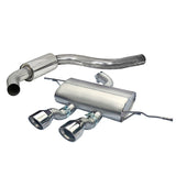 Cobra Sport Seat Leon Cupra R Mk2 1P 2.0 T FSI (10-12) Cat Back Exhaust