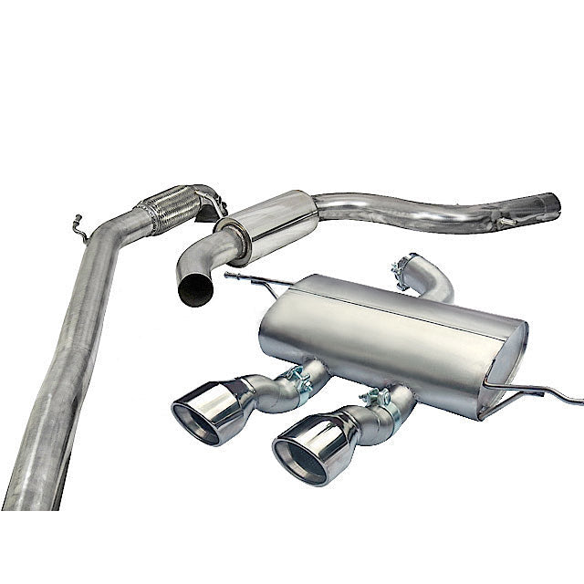 Cobra Sport Seat Leon Cupra R Mk2 1P 2.0 T FSI (10-12) Turbo Back Exhaust