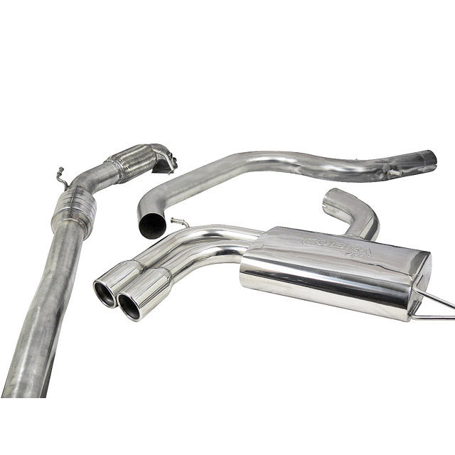 Cobra Sport Seat Leon FR Mk2 1P 2.0 T FSI (06-13) Turbo Back Exhaust