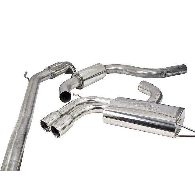 Cobra Sport Seat Leon FR Mk2 1P 2.0 T FSI (06-13) Turbo Back Exhaust