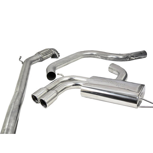 Cobra Sport Seat Leon FR Mk2 1P 2.0 T FSI (06-13) Turbo Back Exhaust