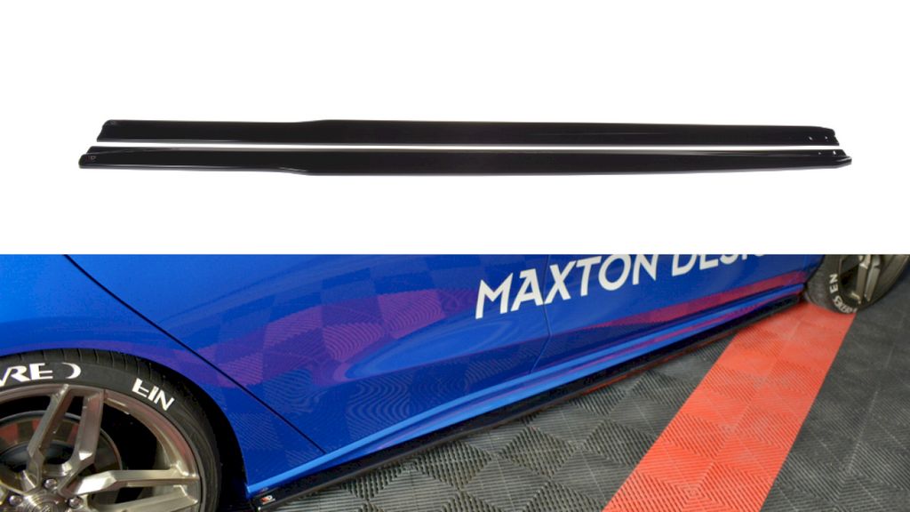 MAXTON SIDE SKIRTS DIFFUSERS V.3 FORD FOCUS MK4 ST/ ST-LINE