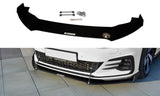 Maxton Design Front Racing Splitter V.2 Volkswagen Golf GTI 7.5 – VW-GO-7F-GTI-CNC-FD2A