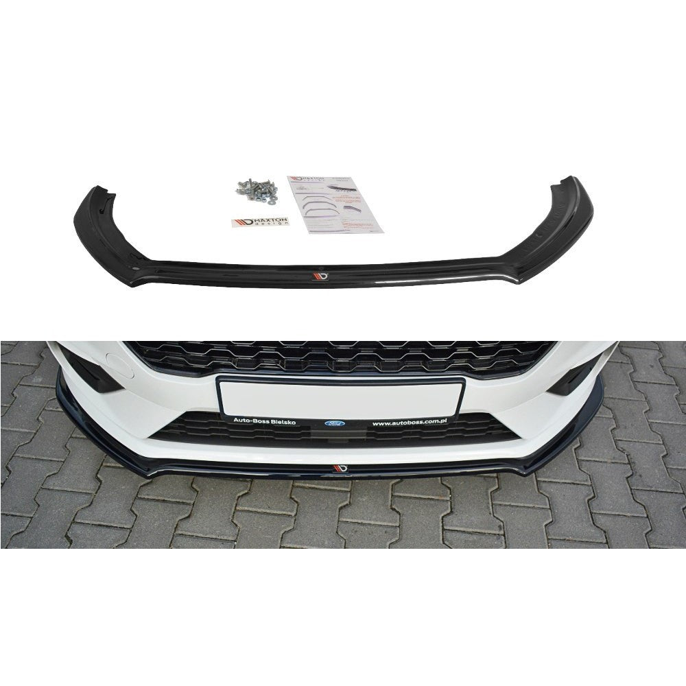 FRONT SPLITTER V.1 FIESTA MK8 ST