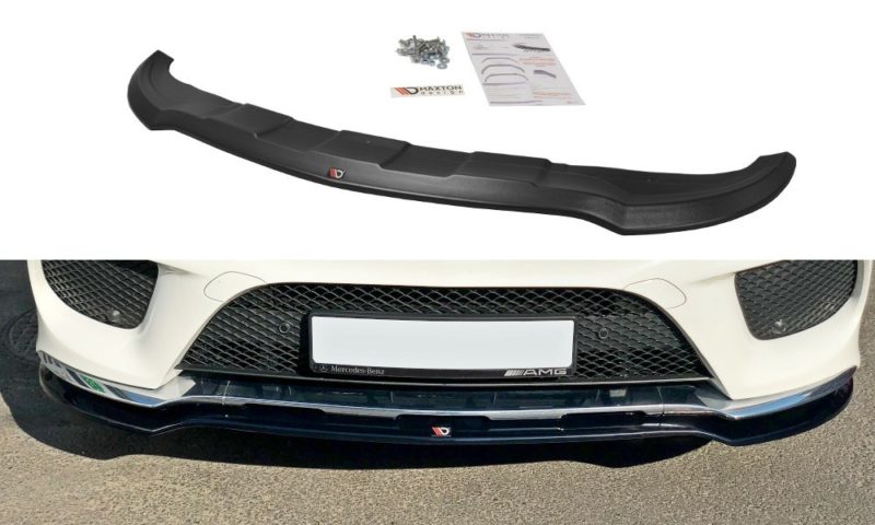 Maxton Design Front Splitter V1 Mercedes Gle W166 AMG-Line (2015-2018) – ME-GLE-166-AMGLINE-FD1