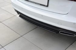 Maxton Design Central Rear Splitter Audi A6 C7 Avant S-Line Facelift (2014- 2018) – AU-A6-C7F-SLINE-AV-RD1