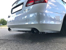 Load image into Gallery viewer, Maxton Design Central Rear Splitter Lexus GS 300 Mk3 Facelift (Without Vertical Bars) - LE-GS-3F-RD1