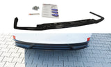 Maxton Design Central Rear Splitter Lexus IS 300H Mk3 (Without Vertical Bars) (2013- 2016) - LE-IS-3-H-RD1