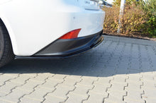 Load image into Gallery viewer, Maxton Design Central Rear Splitter Lexus IS 300H Mk3 (Without Vertical Bars) (2013- 2016) - LE-IS-3-H-RD1