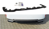 Maxton Design Central Rear Splitter Lexus RX Mk4 H (Without Vertical Bars) - LE-RX-4-H-RD1