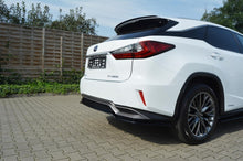 Load image into Gallery viewer, Maxton Design Central Rear Splitter Lexus RX Mk4 H (Without Vertical Bars) - LE-RX-4-H-RD1