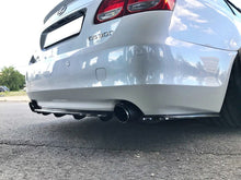 Load image into Gallery viewer, Maxton Design Central Rear Splitter Lexus GS 300 Mk3 Facelift (With Vertical Bars) - LE-GS-3F-RD1+RD2