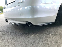 Load image into Gallery viewer, Maxton Design Central Rear Splitter Lexus GS 300 Mk3 Facelift (With Vertical Bars) - LE-GS-3F-RD1+RD2