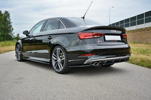 Load image into Gallery viewer, Maxton Design Rear Side Splitters Audi S3 8V Saloon Facelift (2017+) – AU-S3-3F-S-RSD1