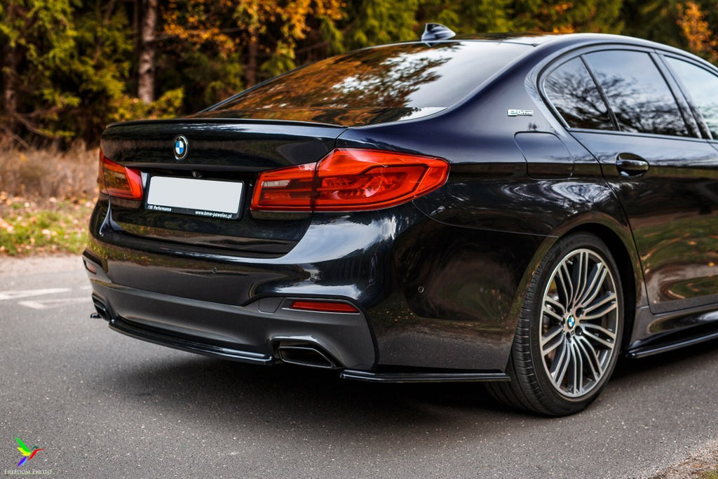 Maxton Design Rear Side Splitters BMW 5-Series G30/G31 M-Sport (2017+) - BM-5-G30-MPACK-RSD1