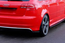 Load image into Gallery viewer, Maxton Design Rear Side Splitters Audi RS3 8P (2011-2012) – AU-RS3-8P-RSD1