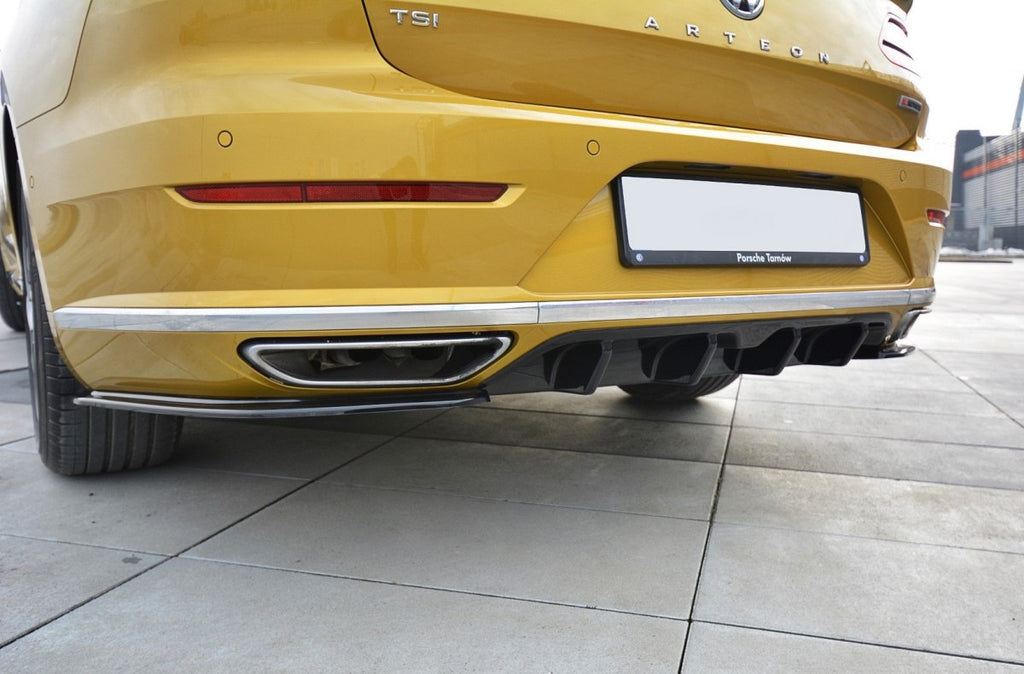 Maxton Design Rear Side Splitters Volkswagen Arteon R-Line - VW-AR-1-RLINE-RSD1