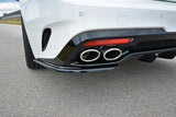 Maxton Design Rear Side Splitters Kia STinger GT (2017+) - KI-ST-1-GT-RSD1