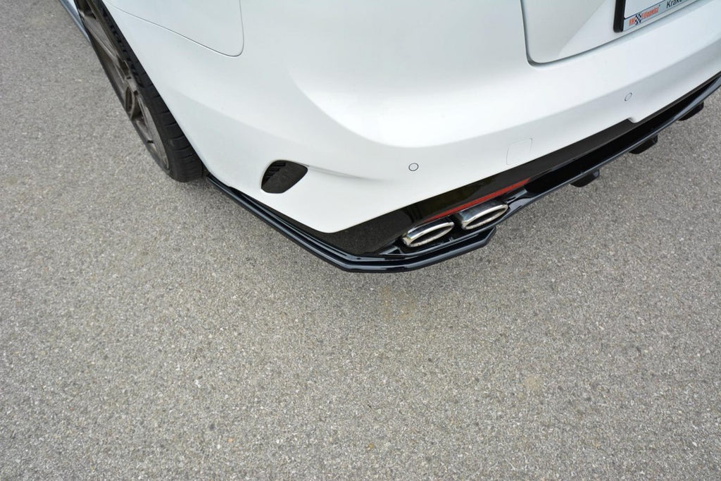 Maxton Design Rear Side Splitters Kia STinger GT (2017+) - KI-ST-1-GT-RSD1