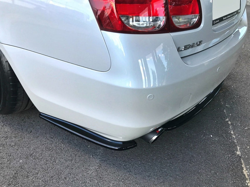 Maxton Design Rear Side Splitters Lexus GS 300 Mk3 Facelift (2008-2012) - LE-GS-3F-RSD1