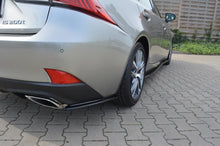 Load image into Gallery viewer, Maxton Design Rear Side Splitters Lexus IS Mk3 Facelift T (2016+) - LE-IS-3F-T-RSD1