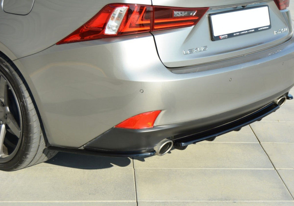 Maxton Design Rear Side Splitters Lexus IS 200T Mk3 (2013- 2016) - LE-IS-3-T-RSD1