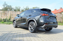 Load image into Gallery viewer, Maxton Design Rear Side Splitters Lexus NX Mk1 T (2013- 2016) - LE-NX-1-T-RSD1