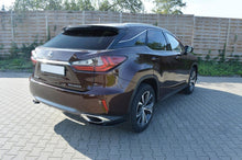 Load image into Gallery viewer, Maxton Design Rear Side Splitters Lexus RX Mk4 T  - LE-RX-4-T-RSD1