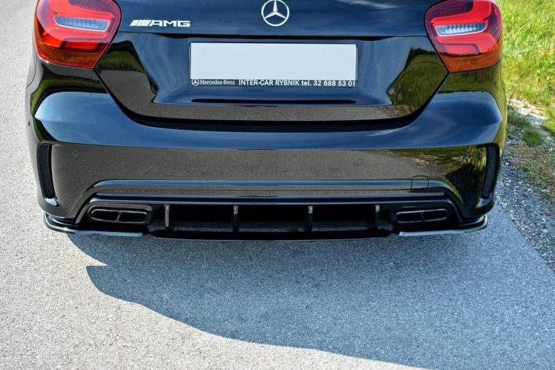 Maxton Design Rear Side Splitters Mercedes A W176 AMG Facelift – ME-A-176F-AMG-RSD1