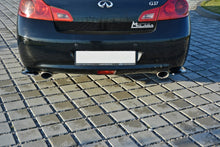 Load image into Gallery viewer, Maxton Design Rear Side Splitters Infiniti G37 Saloon (2009-10) - IN-G37-S-RSD1