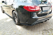 Load image into Gallery viewer, Maxton Design Rear Side Splitters Mercedes C-Class S 205 63 AMG Estate (2015-2018) - ME-C-205-AMG-ES-RSD1