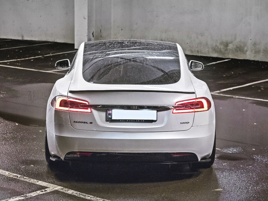 Maxton Design Rear Side Splitters Tesla Model S Facelift (2016+) - TE-MODELS-1F-RSD1