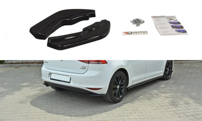 Maxton Design Rear Side Splitters Volkswagen Golf Mk7 Standard (2012-2016) – VW-GO-7-RSD1