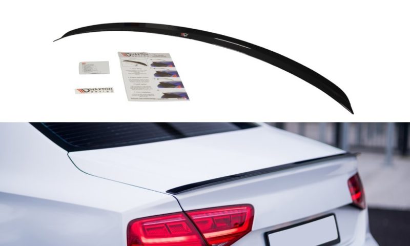 Maxton Design Spoiler Cap Audi A8 D4 Pre-facelift (2009- 2013) – AU-A8-D4-CAP1