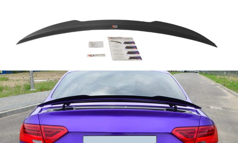 Maxton Design Spoiler Cap Audi RS5 8T/8T FL – AU-RS5-1F-CAP1