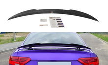 Load image into Gallery viewer, Maxton Design Spoiler Cap Audi RS5 8T/8T FL – AU-RS5-1F-CAP1