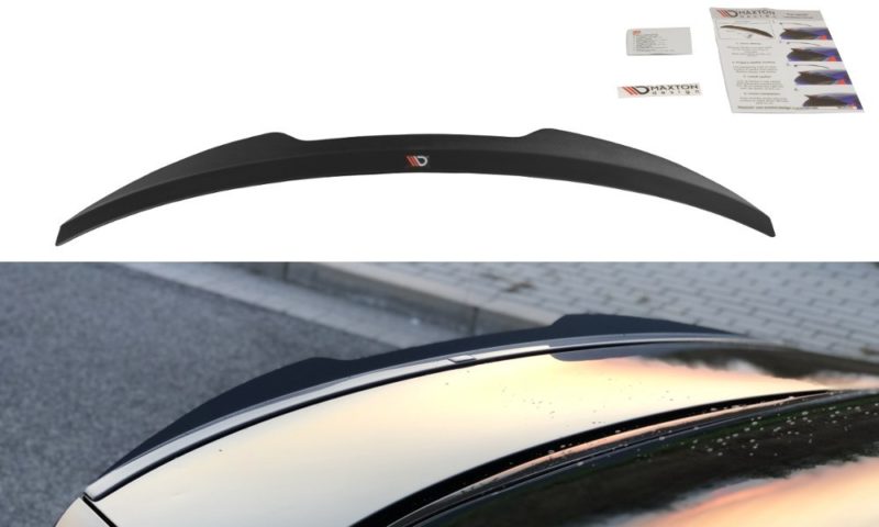 Maxton Design Spoiler Cap Audi S4 B8 Facelift (2012+) – AU-S4-B8F-CAP1