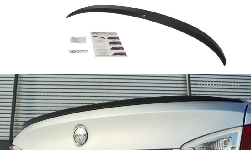 Maxton Design Spoiler Cap BMW 3-Series E90 M-Sport 2004-2008 – BM-3-90-MPACK-CAP1