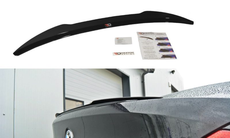 Maxton Design Spoiler Cap BMW M6 E63 (2005-2010) – BM-6-63-CAP1