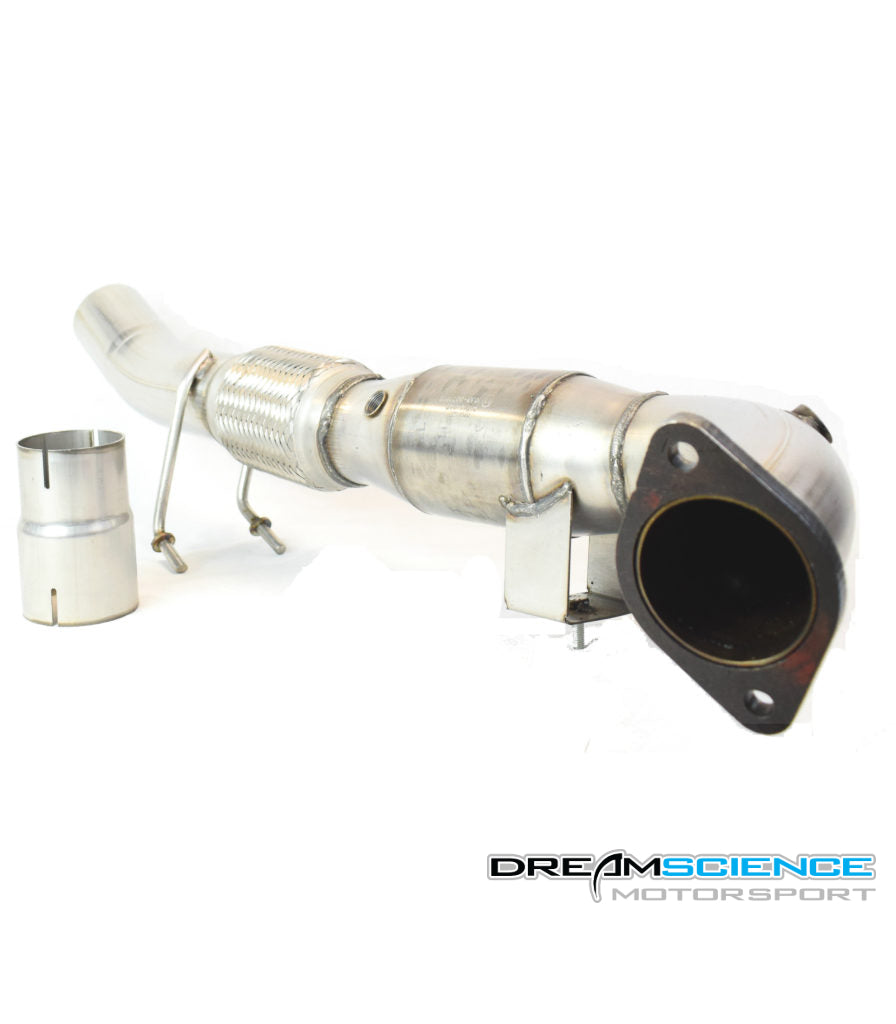 Dreamscience – RS MK3 3″ Down Pipe Race Cat