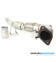 Load image into Gallery viewer, Dreamscience – RS MK3 3″ Down Pipe Race Cat