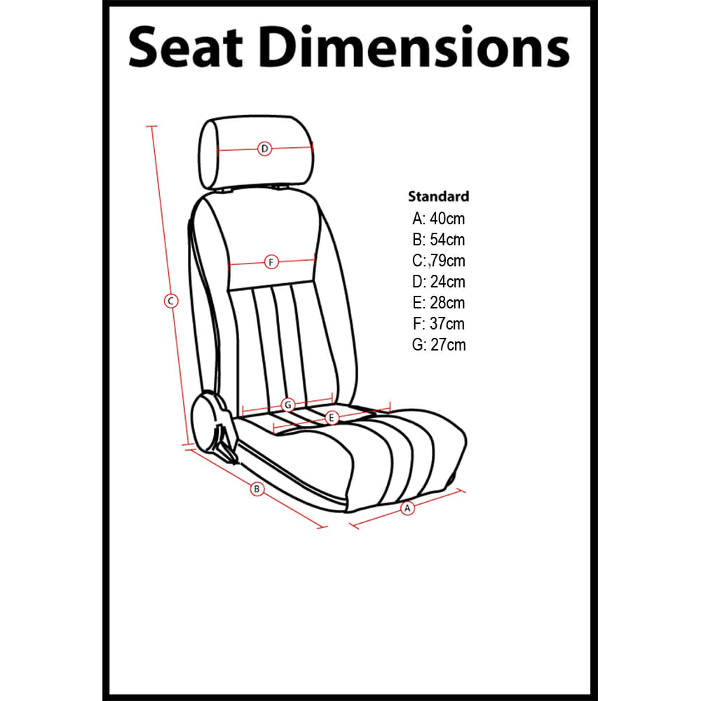 Sportsman Reclining Seat