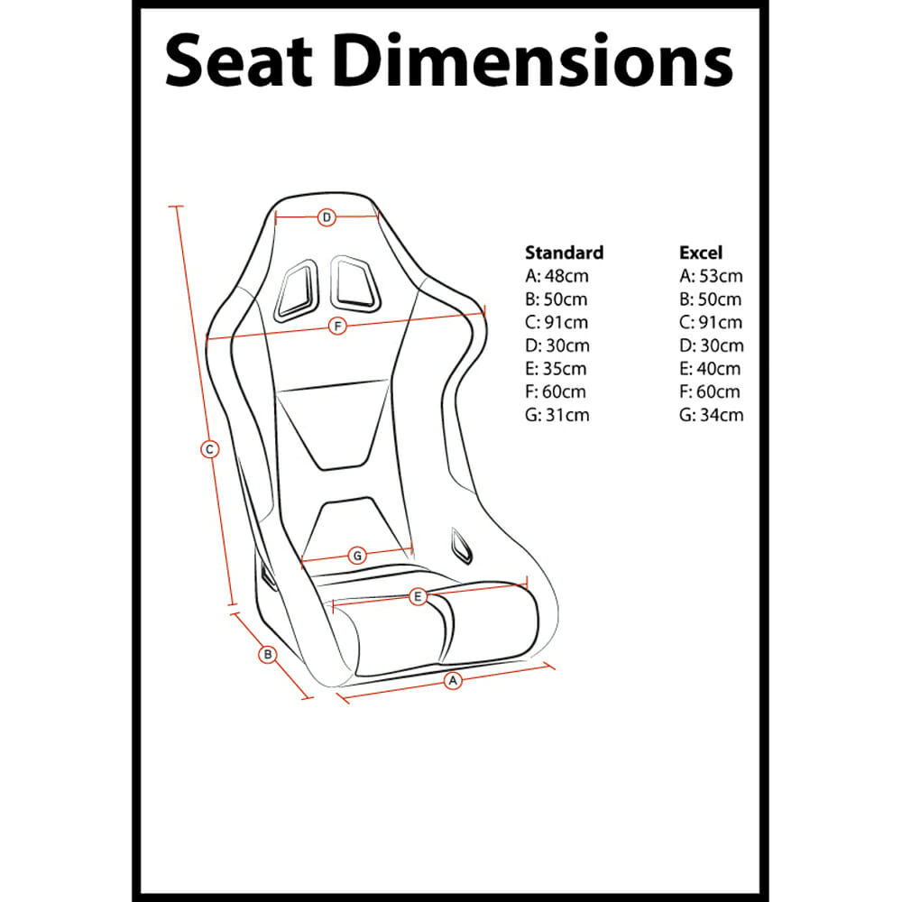 Corbeau Racing Seats Sprint X