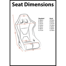 Load image into Gallery viewer, Corbeau Racing Seats Sprint X